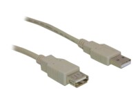 Delock USB forlængerkabel 1.8m