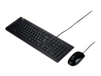 ASUS U2000 Sæt med mus og tastatur Kablet Amk. engelsk