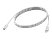 Vision USB 3.2 Gen 1 USB Type-C kabel Hvid