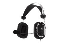 A4tech EVO Vhead 50 Kablet Høretelefoner Sort