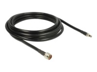 DeLOCK CFD400 LLC400 low loss Koaksial 5m Antennekabel Sort