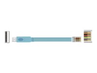 DeLOCK 3m Serielt kabel Blå
