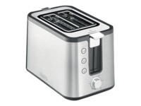 Krups Control Line KH442D Brødrister Børstet rustfrit stål