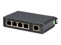 StarTech.com - Mbps Industrial Networking Solution - IP30-rated Energy Efficient Internet (IES5102) Switch 5-porte 10/100