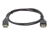 Kramer C-USB/AAE Series USB 2.0 USB forlængerkabel 1.8m Grå