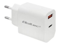 Qoltec Mains charger Adapter 5 - 12V