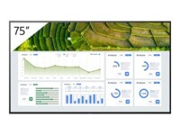 Sony Bravia Professional Displays FW-75BZ30L 75' Digital skiltning 3840 x 2160