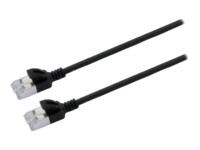 Prokord Slim CAT 6a U/FTP 3m Netværkskabel Sort