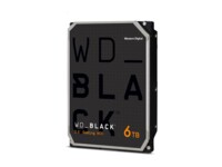 WD Black Harddisk WD6004FZBX 6TB 3.5' Serial ATA-600 7200rpm