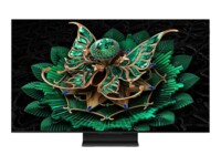 TCL 50C7K 50' 4K UHD (2160p) Børstet aluminium