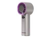 Verbatim Cool 'n' Go Ice Touch Køleventilator Grå Lilla