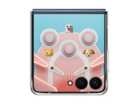 Samsung EF-ZF766CTEGWW Beskyttelsescover Transparent