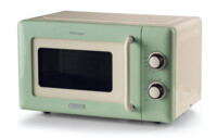 Ariete Vintage Mikrowelle 20 Liter grün