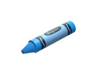 SanDisk Crayola 64GB 3.2 Gen 1 USB stick Blå