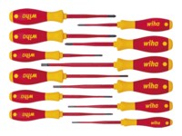 Wiha SoftFinish electric slimFix 3201 Skruetrækkersæt 12 Dele