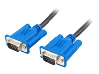 Lanberg VGA-kabel 5m Sort
