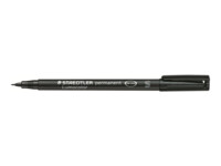 STAEDTLER Lumocolor 317 Markør Sort