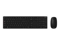 ASUS W5000 Sæt med mus og tastatur Gummitrykknap Trådløs