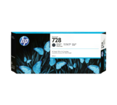 HP 728 Mat sort Blæk F9J68A