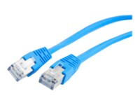 Gembird Kabel med afskærmning med folie og kobberfletning (SFTP 50cm Patchkabel Blå