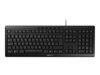 CHERRY STREAM Tastatur Saks Kabling Schweizisk