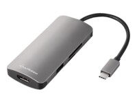 Sharkoon USB-C Dockingstation