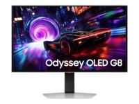 Samsung G81SF 27' OLED 3840 x 2160 (4K) DisplayPort HDMI 240 Hz