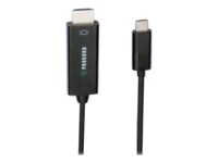 Prokord Videoadapterkabel 2m Sort