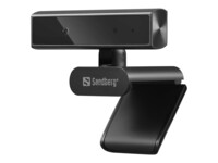 Sandberg Face-ID mini 1920 x 1080 Webcam Med ledning