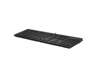 HP 125 G2 Tastatur Pressestempel Kablet Internationalt engelsk