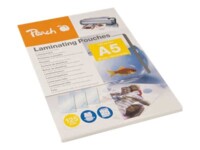 Peach Laminerings poser A5 (148 x 210 mm) Gennemsigtig