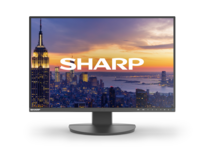 Sharp MultiSync EA242W 24' IPS 1920 x 1200 (WUXGA) HDMI DisplayPort 60 Hz