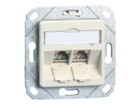 BTR E-DAT modul 8/8(8) UPk Hvid