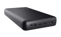 Trust Primo Powerbank 20000mAh 15Watt 2xUSB-A 1xUSB-C Sort
