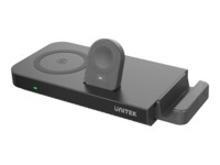 Unitek MagMighty Combo 5 Trådløs opladningspude