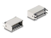 Delock USB-konnektor Sølv