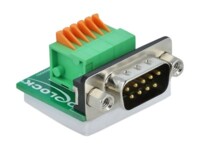 Delock Seriel adapter Grøn