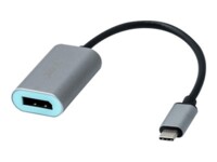i-tec USB-C Metal Displayport Adapter 60Hz C31METALDP60HZ
