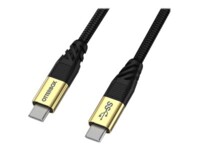 OtterBox USB Type-C kabel 1.8m Sort