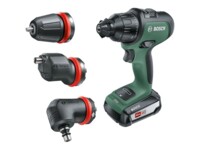 Bosch Advanced Impact 18 Borehammerbor/skruemaskine Med batteri Intet batteri Nøgleløs borepatron
