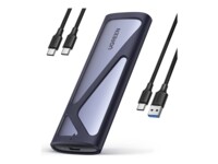 Ugreen Ekstern Lagringspakning USB 3.2 (Gen 2) M.2 Card (PCIe NVMe & SATA)