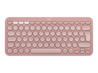 Logitech Pebble Keys 2 K380s Tastatur Saks Trådløs US International