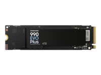 Samsung 990 EVO Plus SSD MZ-V9S2T0 4TB M.2 PCI Express 4.0 x4 (NVMe) PCI Express 5.0 x2 (NVMe)