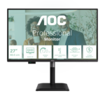 AOC Q27P4CV 27' IPS 2560 x 1440 (2K) HDMI DisplayPort 120 Hz