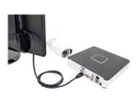DIGITUS HDMI-kabel med Ethernet 3m Sort