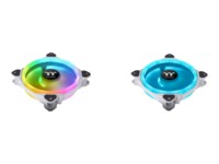 Thermaltake Riing Trio 12 Fan 3-pack Hvid 120 mm