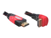 Delock High Speed HDMI with Ethernet HDMI-kabel med Ethernet 5m