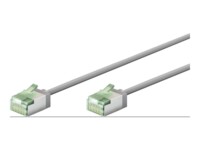goobay CAT 8.1 U/FTP, PiMF 2m Patchkabel Grey