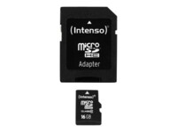 Intenso Class 10 microSDHC 16GB 20MB/s
