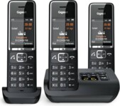 Gigaset COMFORT 550A trio schwarz/chrom